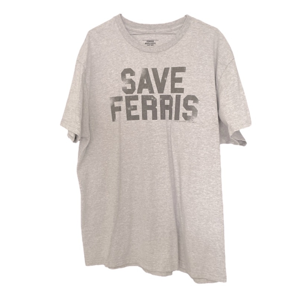 FERRIS BUELLER➕Save Ferris Graphic T-shirt